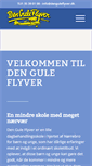 Mobile Screenshot of denguleflyver.dk